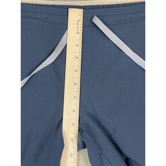 Figs Scrub Pants Womens S Graphite Blue Livingston Cargo Drawstring Waist - Picture 7 of 11